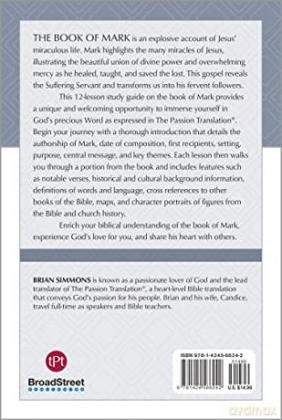 Passionate Life Bible Study Guides The T - Brian Simmons [KSIĄŻKA]
