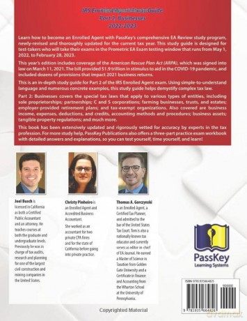 Passkey Learning Systems Ea Review Part - Joel Busch [KSIĄŻKA]