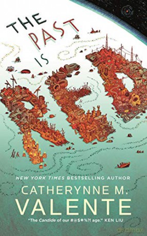 Past Is Red The - M. Cathery Valente [KSIĄŻKA]