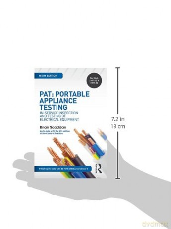 Pat Portable Appliance Testing - Brian Scaddan [KSIĄŻKA]