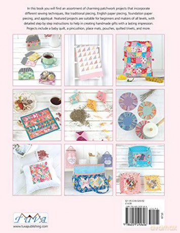 Patchwork Gifts - Elise Baek [KSIĄŻKA]