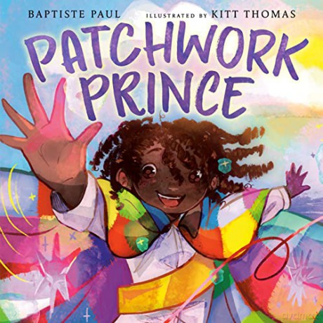 Patchwork Prince - Baptiste Paul [KSIĄŻKA]