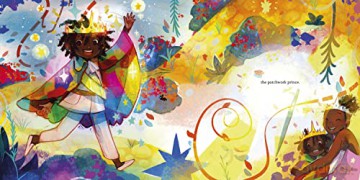 Patchwork Prince - Baptiste Paul [KSIĄŻKA]
