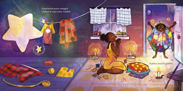Patchwork Prince - Baptiste Paul [KSIĄŻKA]
