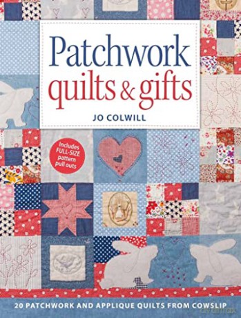 Patchwork Quilts Gifts - Jo Colwill [KSIĄŻKA]