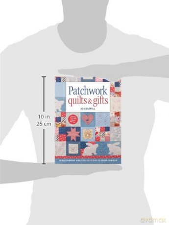 Patchwork Quilts Gifts - Jo Colwill [KSIĄŻKA]