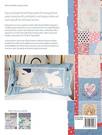 Patchwork Quilts Gifts - Jo Colwill [KSIĄŻKA]