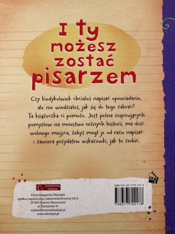 I Ty Możesz Zostać Pisarzem [KSIĄŻKA]