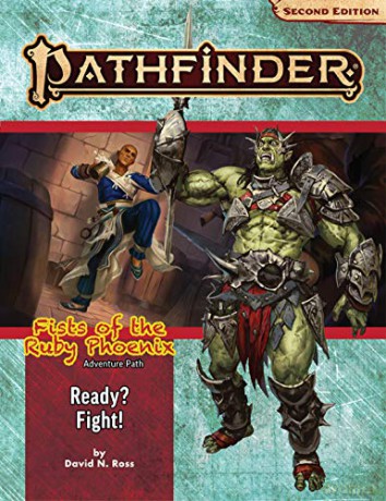 Pathfinder Adventure Path - David N Ross [KSIĄŻKA]