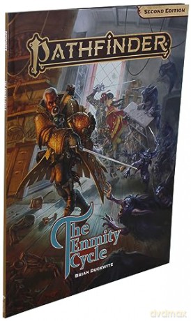 Pathfinder Adventure The Enmity Cycle P2 - Brian Duckwitz [KSIĄŻKA]