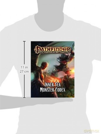 Pathfinder Campaign Setting Inner Sea - Staff [KSIĄŻKA]