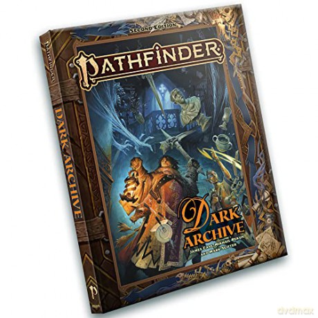 Pathfinder Dark Archive P2 - James Et Al Case [KSIĄŻKA]