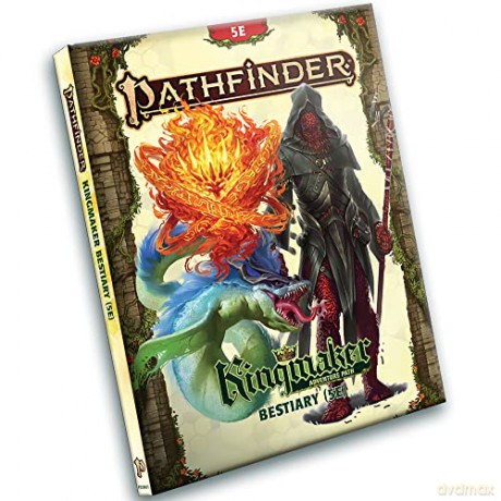 Pathfinder Kingmaker Bestiary Fifth Ed - Corff [KSIĄŻKA]