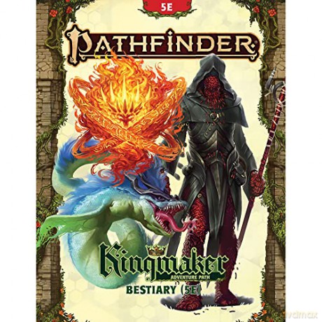 Pathfinder Kingmaker Bestiary Fifth Ed - Corff [KSIĄŻKA]