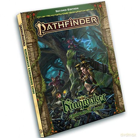 Pathfinder Kingmaker Companion Guide P - Augunas [KSIĄŻKA]
