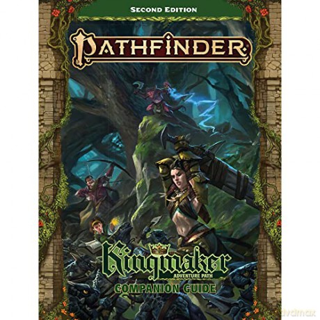 Pathfinder Kingmaker Companion Guide P - Augunas [KSIĄŻKA]