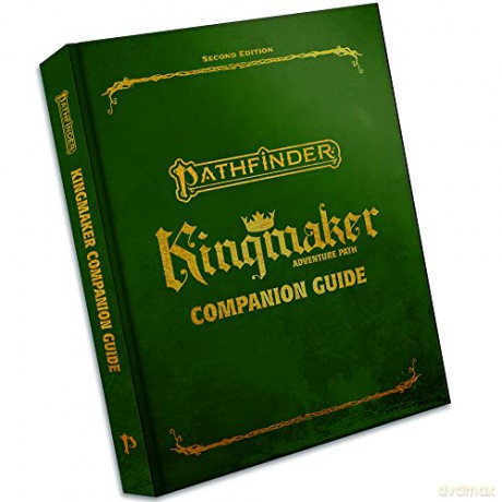 Pathfinder Kingmaker Companion Guide Sp - Augunas [KSIĄŻKA]