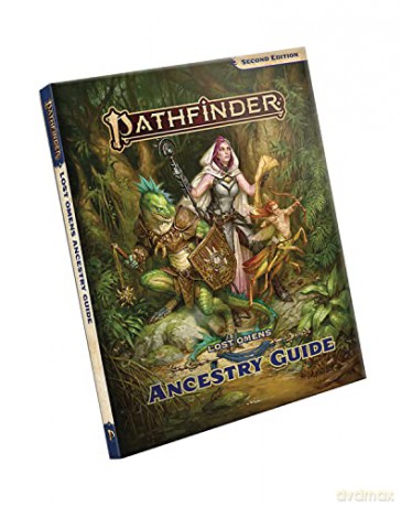 Pathfinder Lost Omens Ancestry Guide P2 - David Calder [KSIĄŻKA]