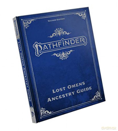 Pathfinder Lost Omens Ancestry Guide S - Calder [KSIĄŻKA]
