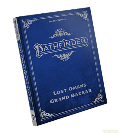 Pathfinder Lost Omens Grand Bazaar Spec - Bolleman [KSIĄŻKA]