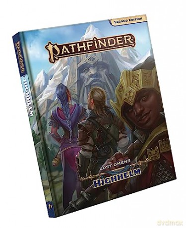 Pathfinder Lost Omens Highhelm P2 - Dan Et Al Cascone [KSIĄŻKA]