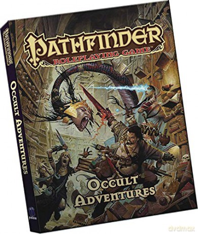 Pathfinder Occult Adventures Pocket Edn - Jason Bulmahn [KSIĄŻKA]