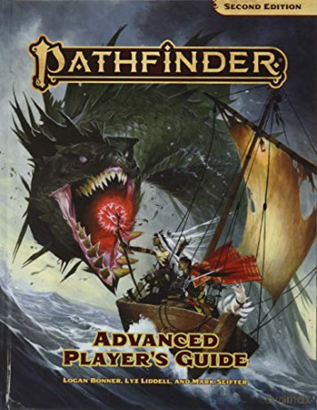 Pathfinder Rpg Advanced Player S Gui - Staff [KSIĄŻKA]