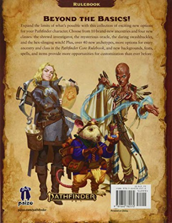 Pathfinder Rpg Advanced Player S Gui - Staff [KSIĄŻKA]