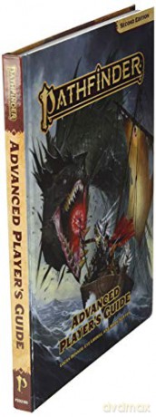 Pathfinder Rpg Advanced Player S Gui - Staff [KSIĄŻKA]