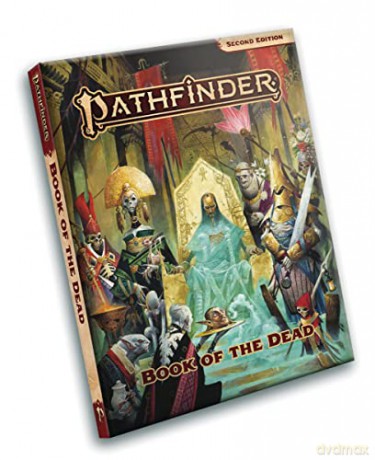 Pathfinder Rpg Book Of The Dead P2 - Paizo Staff [KSIĄŻKA]