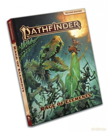 Pathfinder Rpg Rage Of Elements P2 - Logan Et Al Bonner [KSIĄŻKA]