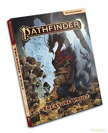 Pathfinder Rpg Treasure Vault P2 - Michael Et Al Sayre [KSIĄŻKA]