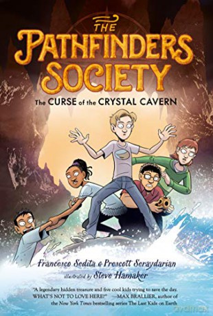 Pathfinders 02 Crystal Cavern - Francesco Sedita [KSIĄŻKA]