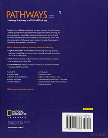 Pathways Ls 1 Student Book - Chase [KSIĄŻKA]