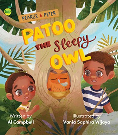 Patoo The Sleepy Owl - Al Campbell [KSIĄŻKA]