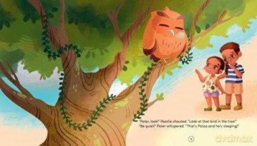 Patoo The Sleepy Owl - Al Campbell [KSIĄŻKA]