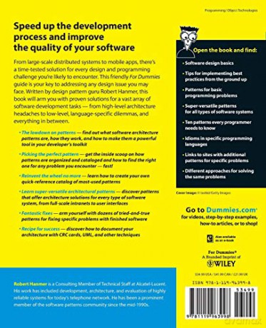 Pattern 8211 Oriented Software Archite - Robert Hanmer [KSIĄŻKA]