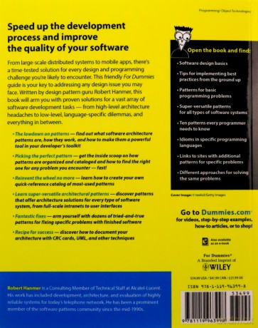 Pattern 8211 Oriented Software Archite - Robert Hanmer [KSIĄŻKA]