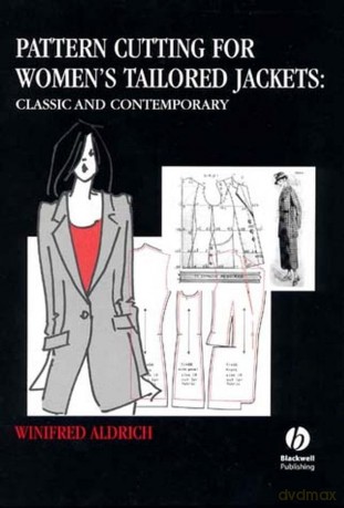 Pattern Cutting/Womens Tailored Jackets - Winifred Aldrich [KSIĄŻKA]