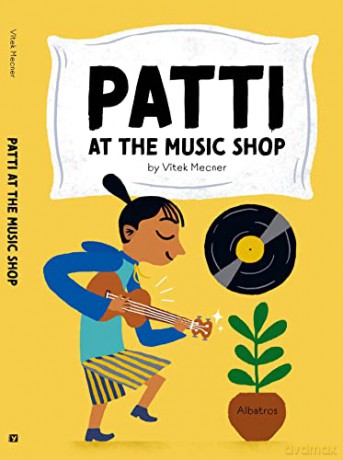 Patti At The Music Shop [KSIĄŻKA]