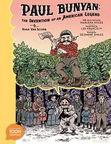 Paul Bunyan - Noah Van Sciver [KSIĄŻKA]