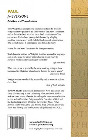 Paul For Everyone Galatians And The - Wright Tom [KSIĄŻKA]