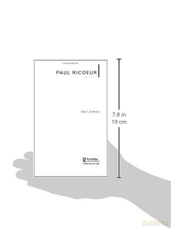 Paul Ricoeur - Karl Simms [KSIĄŻKA]