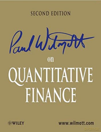 Paul Wilmott On Quantitative Finance 2n - Paul Wilmott [KSIĄŻKA]