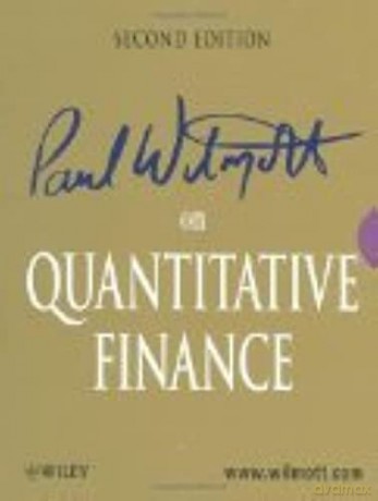 Paul Wilmott On Quantitative Finance 2n - Paul Wilmott [KSIĄŻKA]