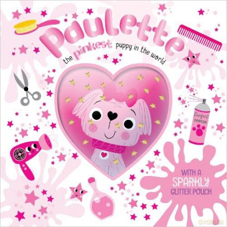 Paulette The Pinkest Puppy In The World - Tim Bugbird [KSIĄŻKA]
