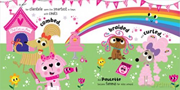 Paulette The Pinkest Puppy In The World - Tim Bugbird [KSIĄŻKA]