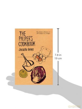 Paupers Cookbook - Jocasta Innes [KSIĄŻKA]