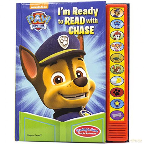 Paw Patrol - I'm Ready To Read With Chas [KSIĄŻKA]