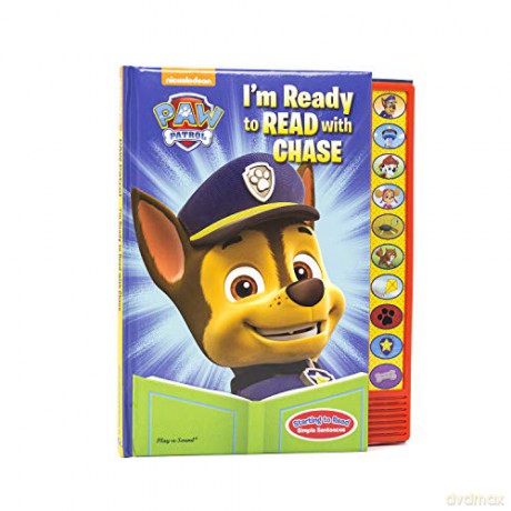 Paw Patrol - I'm Ready To Read With Chas [KSIĄŻKA]